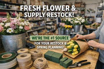 wholesale flowers Long Island