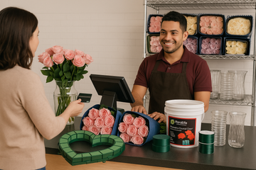 One-stop floral wholesale supplier offering fresh flowers, florist hardgoods, and supplies at NY Floral Supply on Long Island