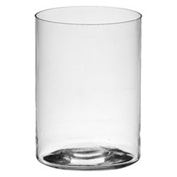4" Glass Cylinders