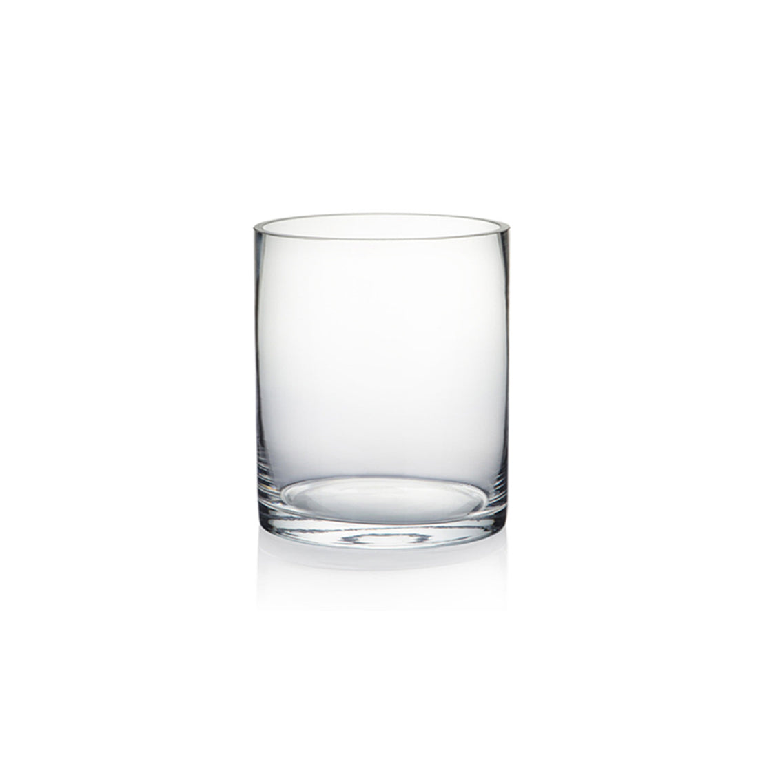 5" Clear Glass Cylinders
