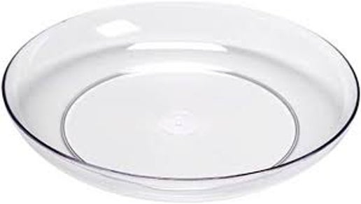 Clear Designer Dish