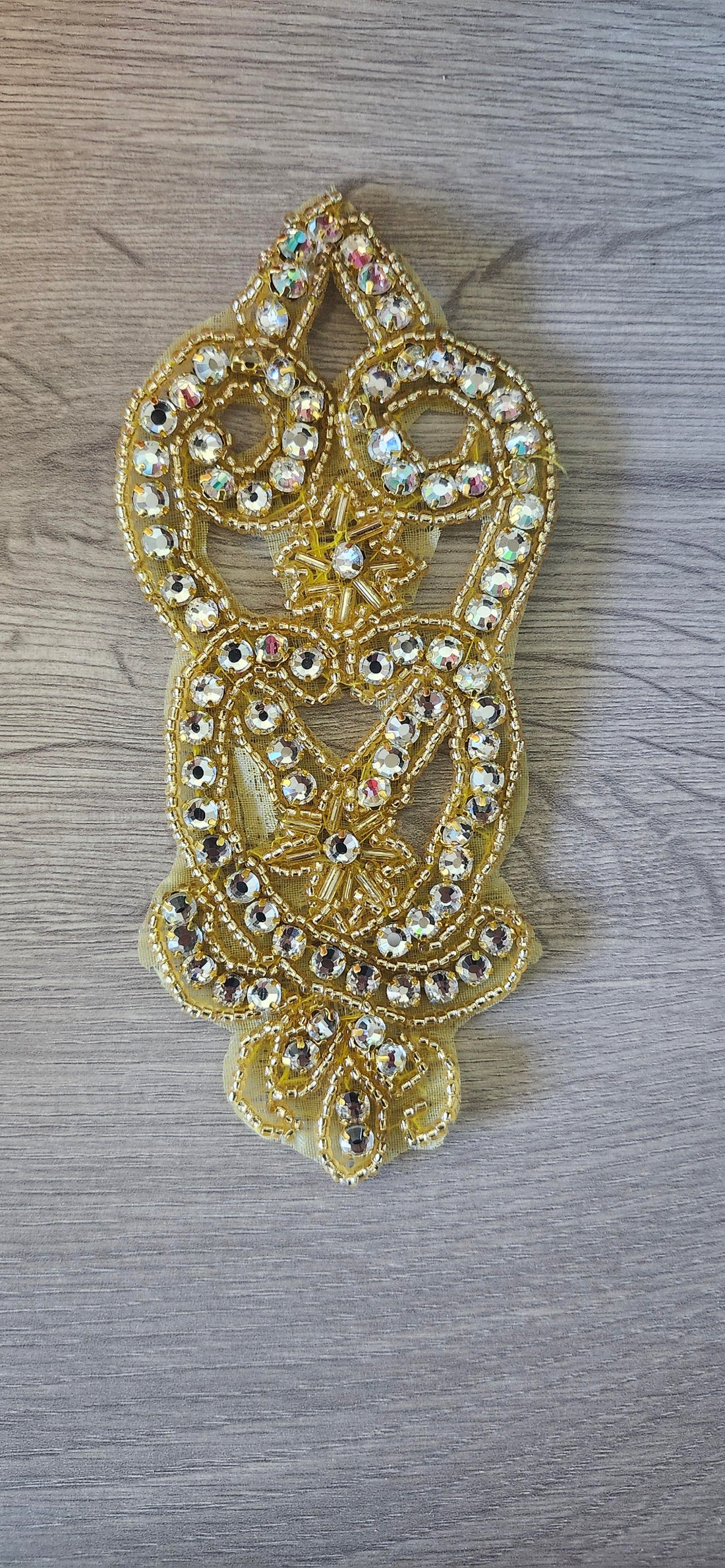 Bouquet applique